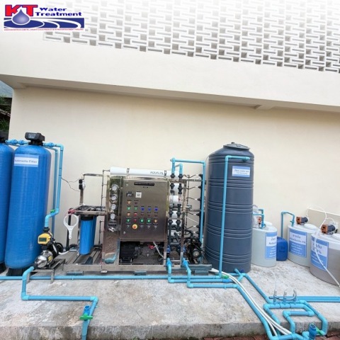 รับติดตั้งระบบกรองน้ำบาดาล